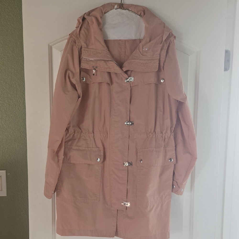 J. Crew Women's Utility Jacket in Tan